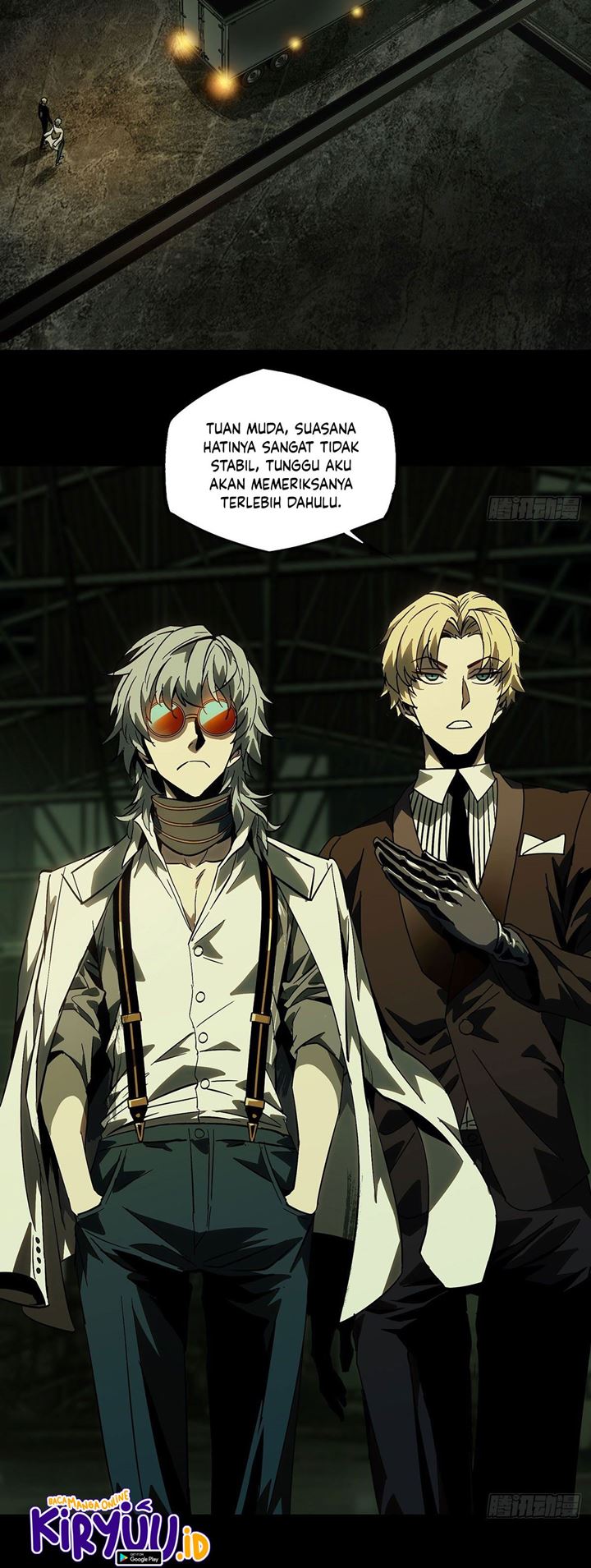 Elephant Invisible (Da Xiang Wuxing) Chapter 57 Gambar 15